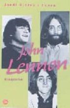 Portada del Libro John Lennon: Biografia