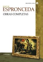 Portada del Libro Jose De Espronceda: Obras Completas