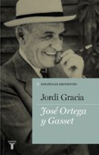 Portada del Libro Jose Ortega Y Gasset