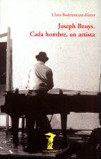 Portada del Libro Joseph Beuys: Cada Hombre, Un Artista