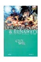 Portada del Libro Jovenes Vengadores & Runaways: Civil War
