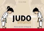 Portada del Libro Judo Infantil. Educacion Integral