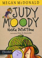 Portada del Libro Judy Moody Neska Detektibea