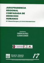 Portada del Libro Jurisprudencia Regional Comparada De Derechos Humanos