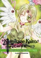 Portada del Libro Kamikaze Kaito Jeanne Kanzenban Nº 03