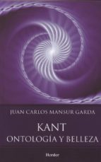 Portada del Libro Kant: Ontologia Y Belleza