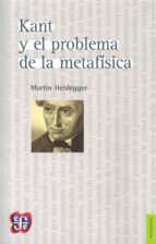 Portada del Libro Kant Y El Problema De La Metafísica