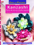 Kanzashi: Flores De Tela De Diseño Japones