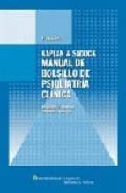 Kaplan & Sadock Manual Bolsillo Psiquiatria Clinica