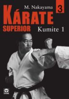 Portada del Libro Karate Superior 3: Kumite 1