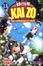 Portada del Libro Katteni Kaizo Nº 11: Las Guarradas De Kaizo