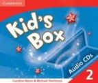 Portada del Libro Kid S Box Level 2