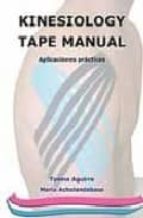 Portada del Libro Kinesiology Tape Manual: Aplicaciones Practicas