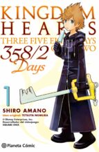Portada del Libro Kingdom Hearts 358/2 Days 1