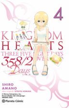Portada del Libro Kingdom Hearts 358/2 Days 4