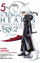 Portada del Libro Kingdom Hearts 358/2 Days 5