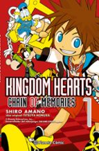 Portada del Libro Kingdom Hearts Chain Of Memories Nº 01