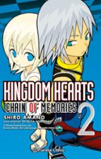 Portada del Libro Kingdom Hearts Chain Of Memories Nº 02