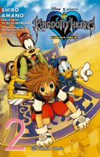 Portada del Libro Kingdom Hearts Final Mix Nº 02