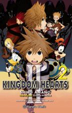 Portada del Libro Kingdom Hearts Ii Nº 02
