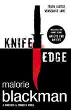 Portada del Libro Knife Edge