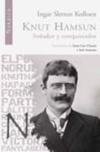 Portada del Libro Knut Hamsun