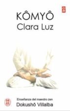 Portada del Libro Komyo, Clara Luz