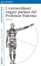 Portada del Libro L Extraordinari Enginy Parlant Del Professor Palermo