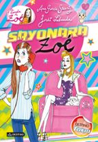 Portada del Libro La Banda De Zoe 6: Sayonara, Zoe