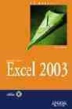 La Biblia De Microsoft Office Excel 2003