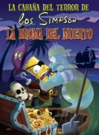 Portada del Libro La Cabaña Del Terror De Los Simpson: La Broma Del Muerto