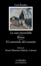 La Casa Encendida; Rimas; El Contenido Del Corazon