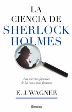 Portada del Libro La Ciencia De Sherlock Holmes