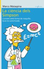Portada del Libro La Ciencia Dels Simpson