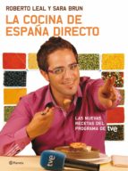 Portada del Libro La Cocina De España Directo