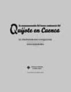 La Conmemoracion Del Tercer Centenario Del Quijote En Cuenca