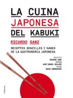 Portada del Libro La Cuina Japonesa Del Kabuki