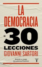 Portada del Libro La Democracia En 30 Lecciones