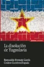 Portada del Libro La Disolucion De Yugoslavia