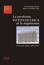 Portada del Libro La Envolvente Fotovoltaica En La Arquitectura