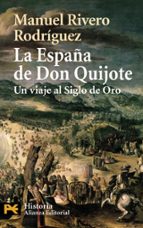 Portada del Libro La España De Don Quijote