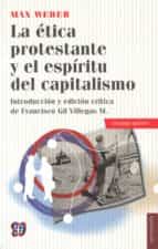 Portada del Libro La Etica Protestante Y El Espiritu Del Capitalismo