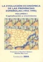 Portada del Libro La Evolucion Economica De Las Provincias Españolas Ldad Y Convergencia