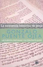 Portada del Libro La Existencia Historica De Jesus