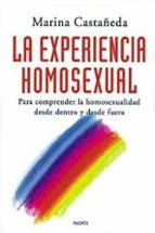 Portada del Libro La Experiencia Homosexual