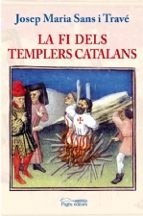 Portada del Libro La Fi Dels Templers Catalans