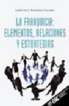 La Franquicia: Elementos, Relaciones Y Estrategias