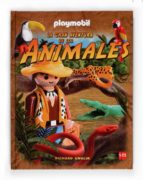 Portada del Libro La Gran Aventura De Los Animales Con Playmobil