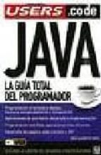 Portada del Libro La Guia Total Del Programador Java