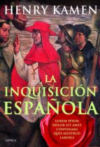 Portada del Libro La Inquisicion Española